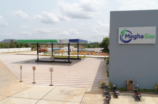 megha to suppy gas for every one