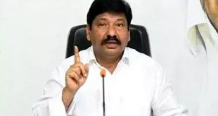 MINISTER JOGI SHOKING COMMENTS ON CHADRABABU