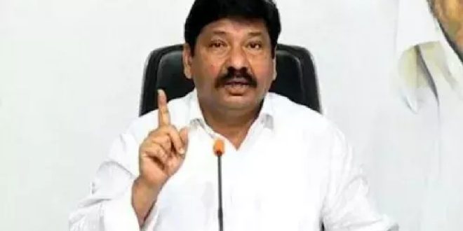 MINISTER JOGI SHOKING COMMENTS ON CHADRABABU