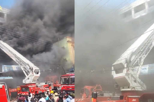 one skeleton of a person Identified in secunderabad fire accident