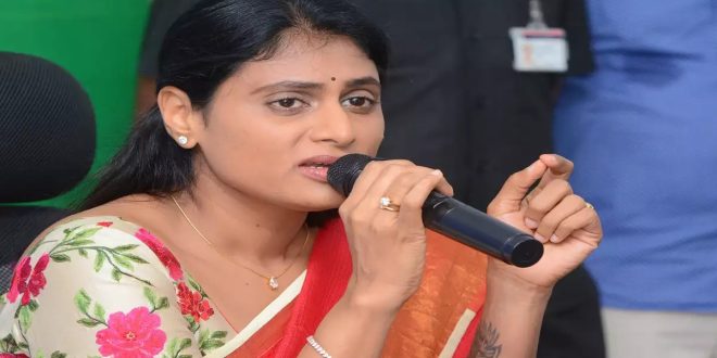YS Sharmila that we have no alliance with BJP