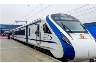 Vande Bharat Express train coach full of trash, Railway officers are angry on it