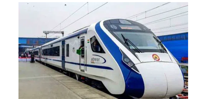 Vande Bharat Express train coach full of trash, Railway officers are angry on it