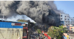 fire-accident at secunderabad and news got viral