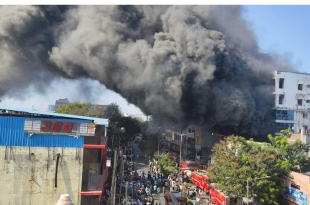 fire-accident at secunderabad and news got viral