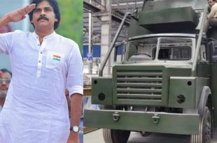 Pawan Kalyan to perform puja of his campaign vehicle Varahi at Kondagattu temple, Jagitial on yesterday