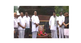 speaker, council chairman tributes to jaathipitha in assembly