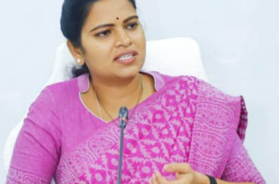 MINISTER VIDADHAL RAJINI REVIEW MEETING WITH officials