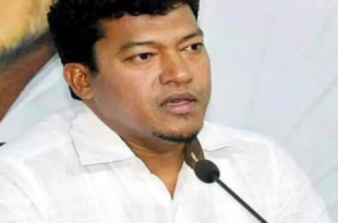 MINISTER SIDIRI COMMETS ON CHANDRABABU