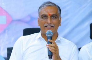 harish rao inaugurates govt school at KUTBULLAPUR