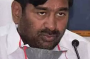 minister jagdish reddy fires on central govt