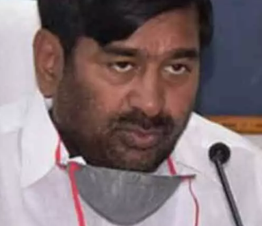 minister jagdish reddy fires on central govt