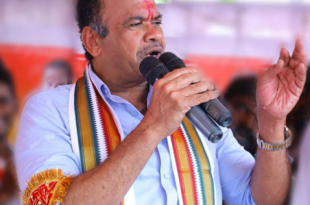 Brs leaders try attack to mp komatireddy