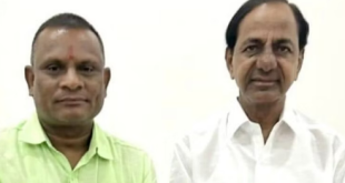 Cm Kcr appointed manik kadam as maharashtra brs kisan president