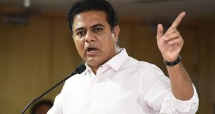 minister ktr interesting comments at mohali isb campus